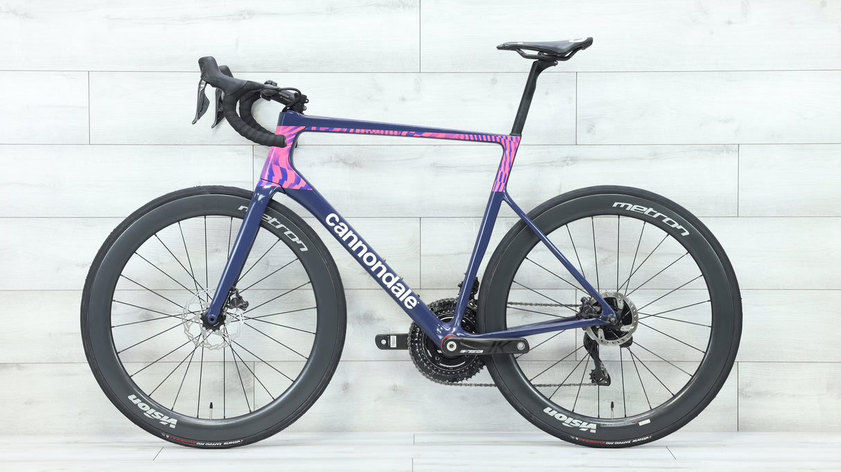 2021 Cannondale SuperSix EVO Hi-Mod Disc Di2 Road Bike - 58cm