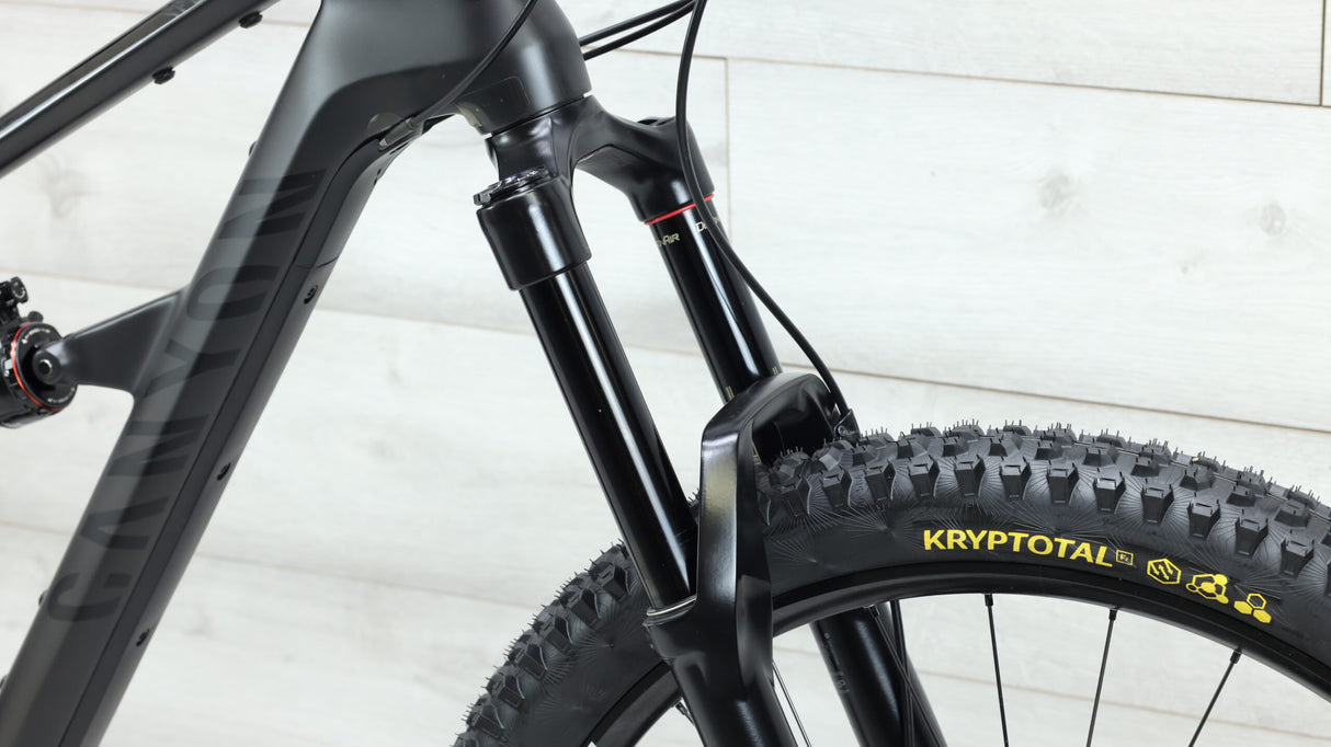 2019 Canyon Spectral CF 7.0 Mountain Bike - Large