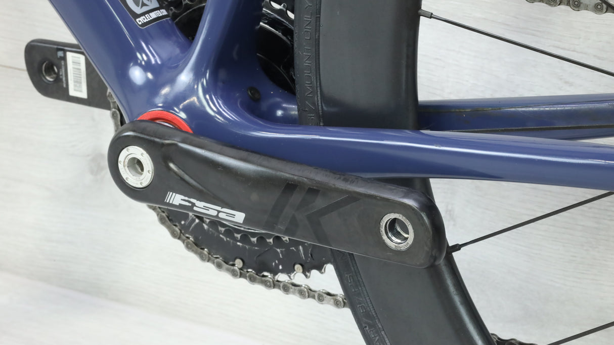 2021 Cannondale SuperSix EVO Hi-Mod Disc Di2 Road Bike - 58cm