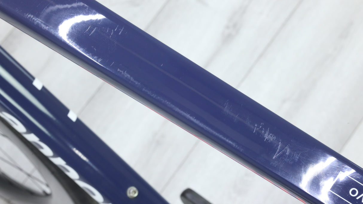 2021 Cannondale SuperSix EVO Hi-Mod Disc Di2 Road Bike - 58cm