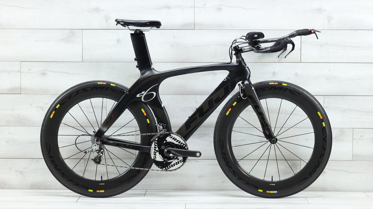2014 Fuji D6 Special Edition Triathlon Bike - Medium