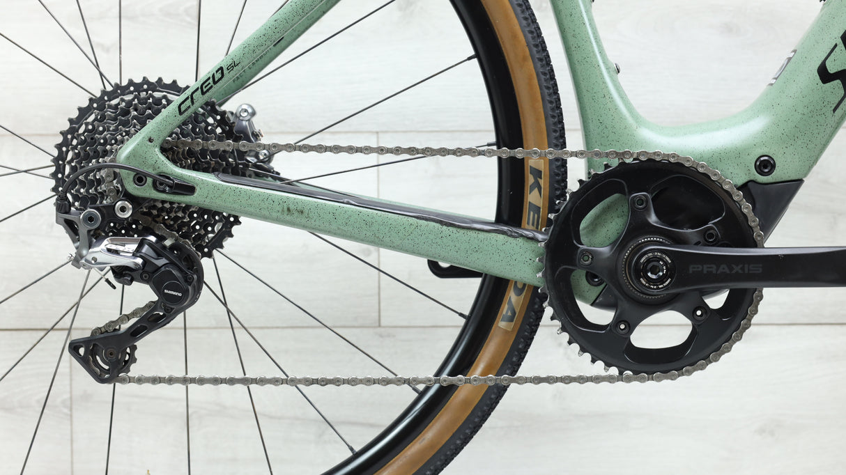 2021 Specialized Turbo Creo SL Comp Carbon EVO Gravel E-Bike - 54cm