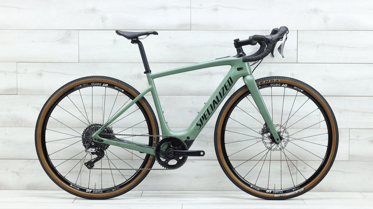 2021 Specialized Turbo Creo SL Comp Carbon EVO Gravel E-Bike - 54cm