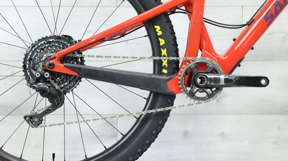 2019 Santa Cruz Blur Carbon C Reserve Mountain Bike - X-Large