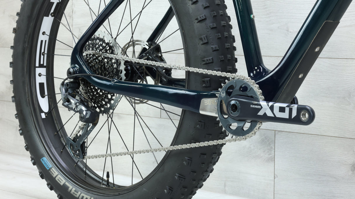 2023 Borealis Crestone SRAM X01 Fat Bike - Large