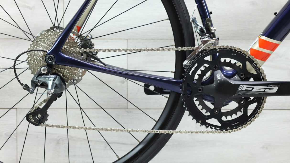 2020 Cannondale Synapse Carbon Disc Tiagra Road Bike - 56cm