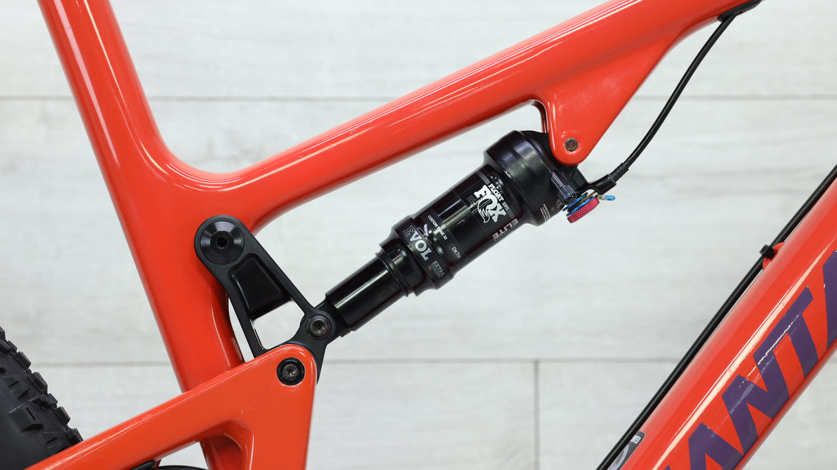 2019 Santa Cruz Blur Carbon C Reserve Mountain Bike - X-Large