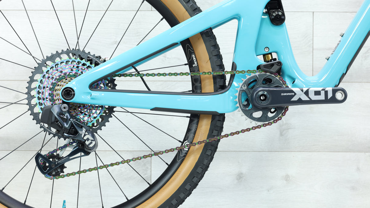 Yeti SB140 Turq X01 AXS Mountain Bike - 2021, Large