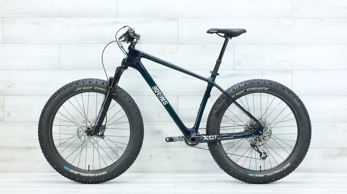 2023 Borealis Crestone SRAM X01 Fat Bike - Large