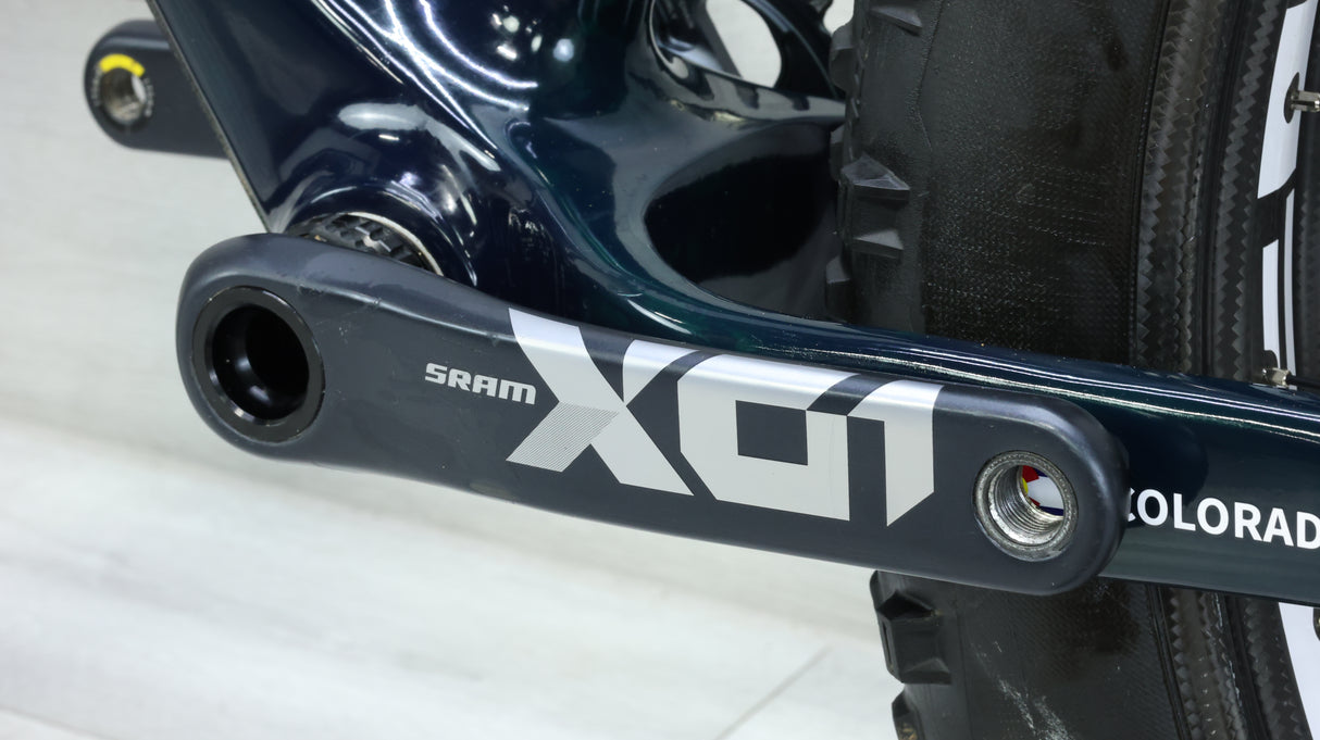 2023 Borealis Crestone SRAM X01 Fat Bike - Large