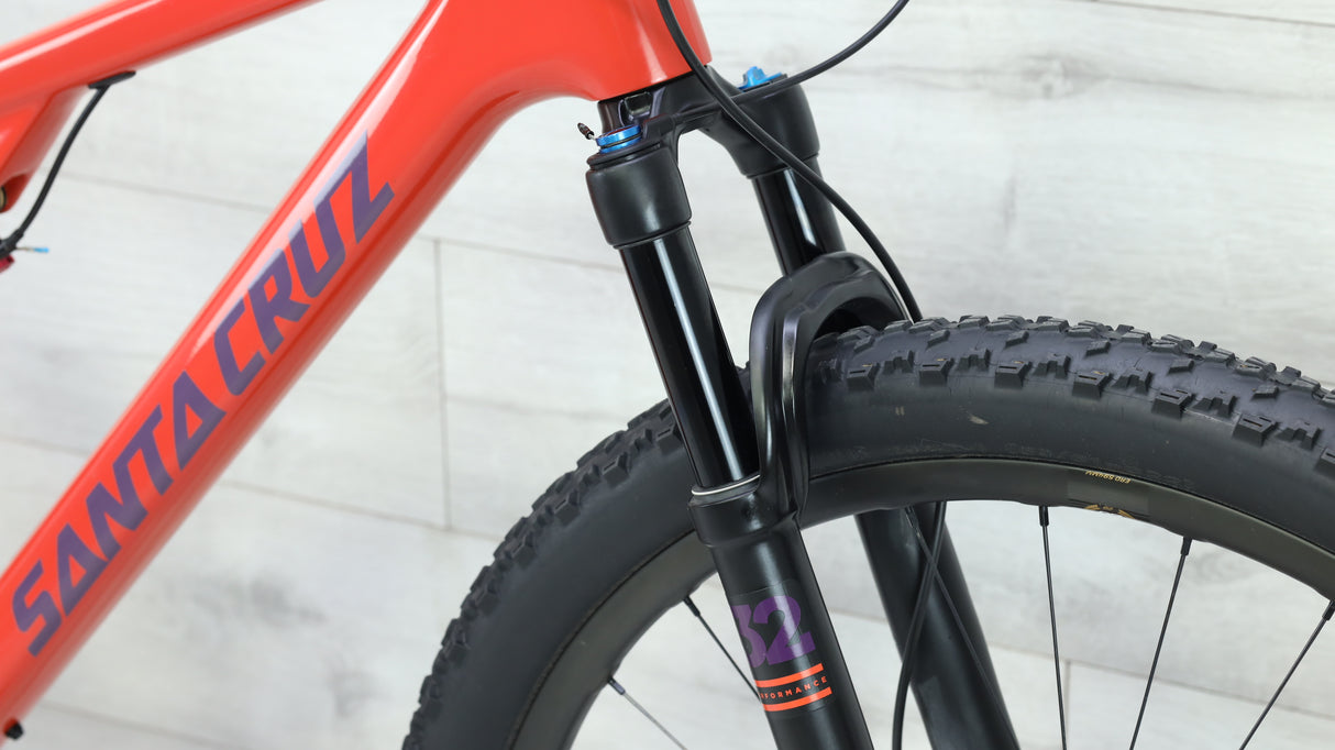 2019 Santa Cruz Blur Carbon C Reserve Mountain Bike - X-Large