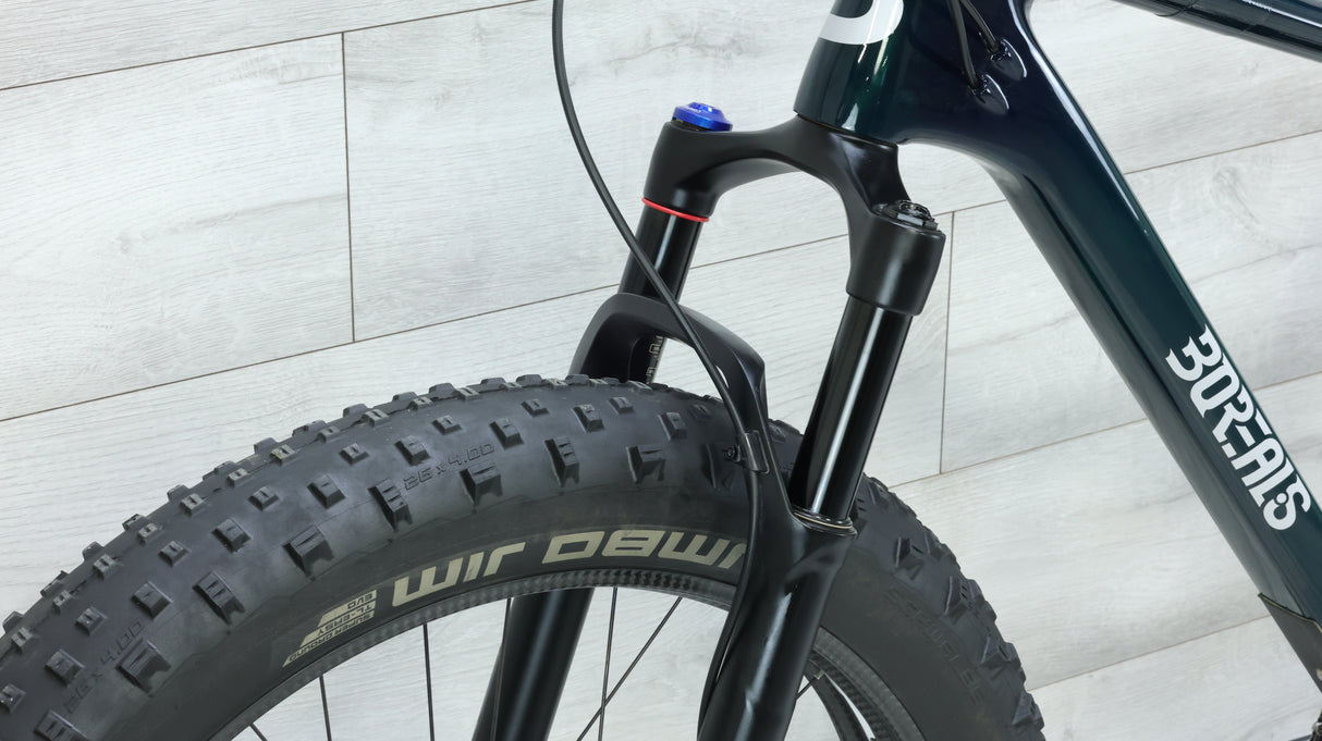 2023 Borealis Crestone SRAM X01 Fat Bike - Large