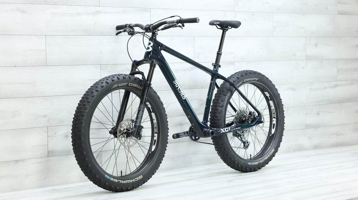2023 Borealis Crestone SRAM X01 Fat Bike - Large