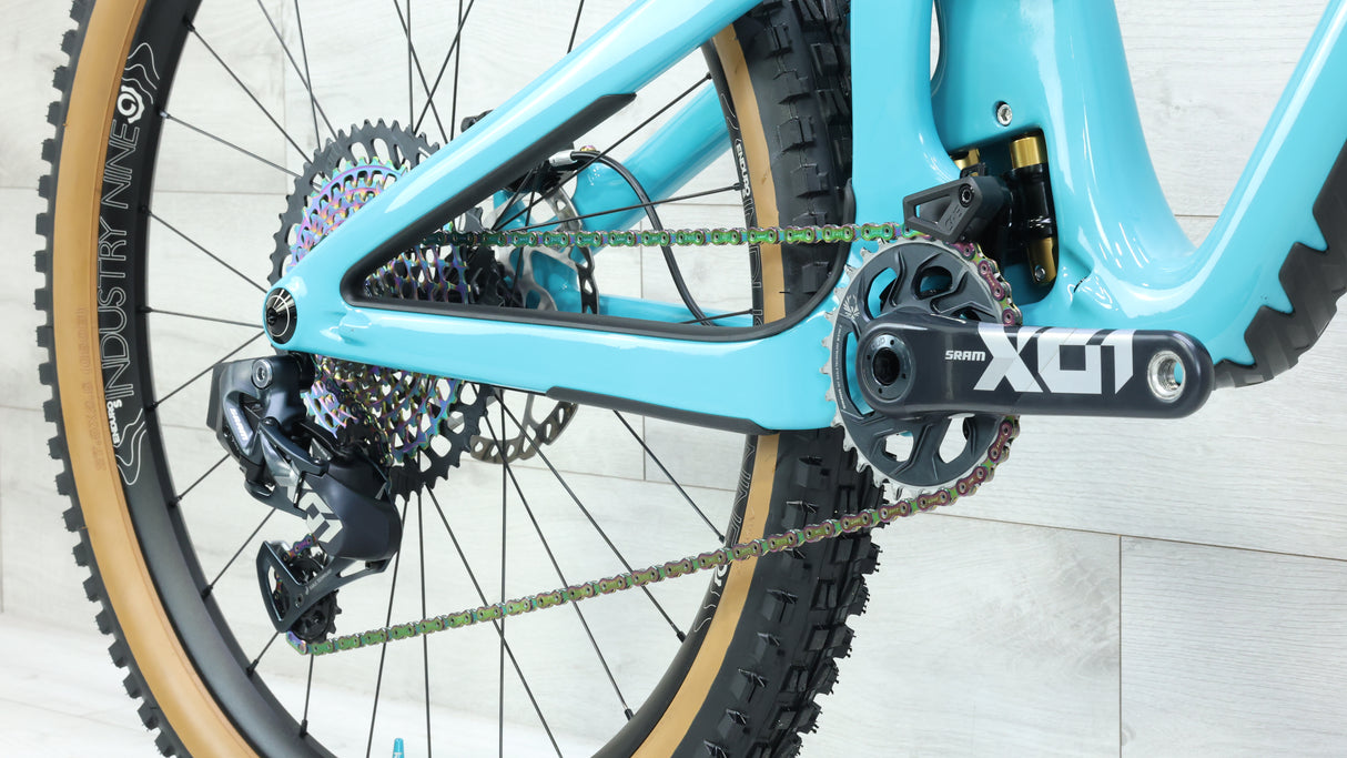 Yeti SB140 Turq X01 AXS Mountain Bike - 2021, Large