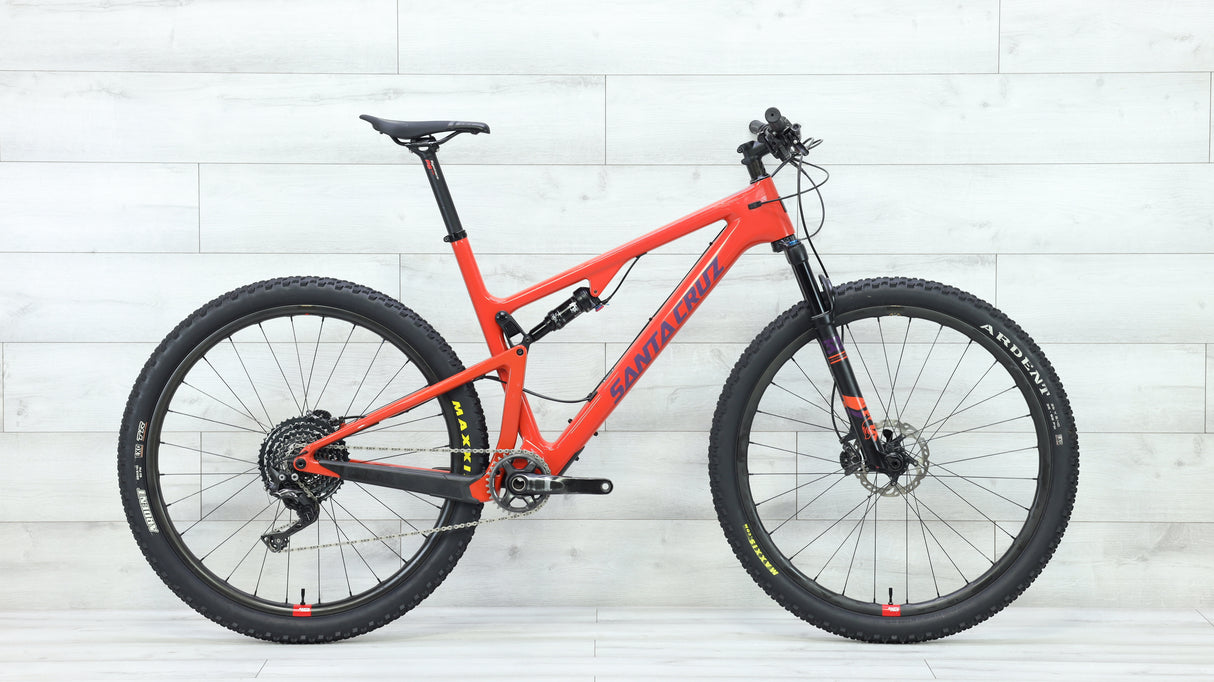 2019 Santa Cruz Blur Carbon C Reserve Mountain Bike - X-Large