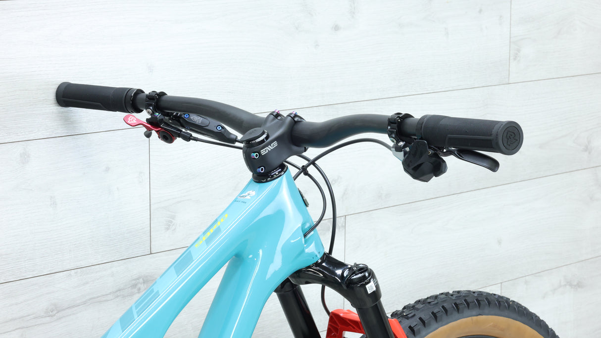 Yeti SB140 Turq X01 AXS Mountain Bike - 2021, Large