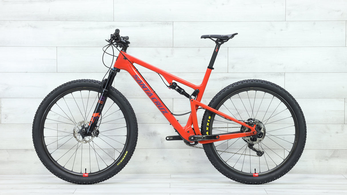 2019 Santa Cruz Blur Carbon C Reserve Mountain Bike - X-Large