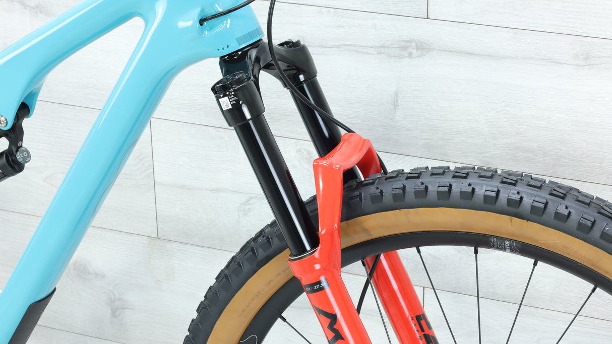 Yeti SB140 Turq X01 AXS Mountain Bike - 2021, Large