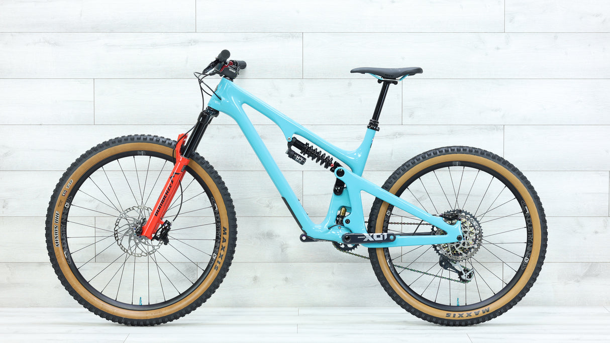 Yeti SB140 Turq X01 AXS Mountain Bike - 2021, Large
