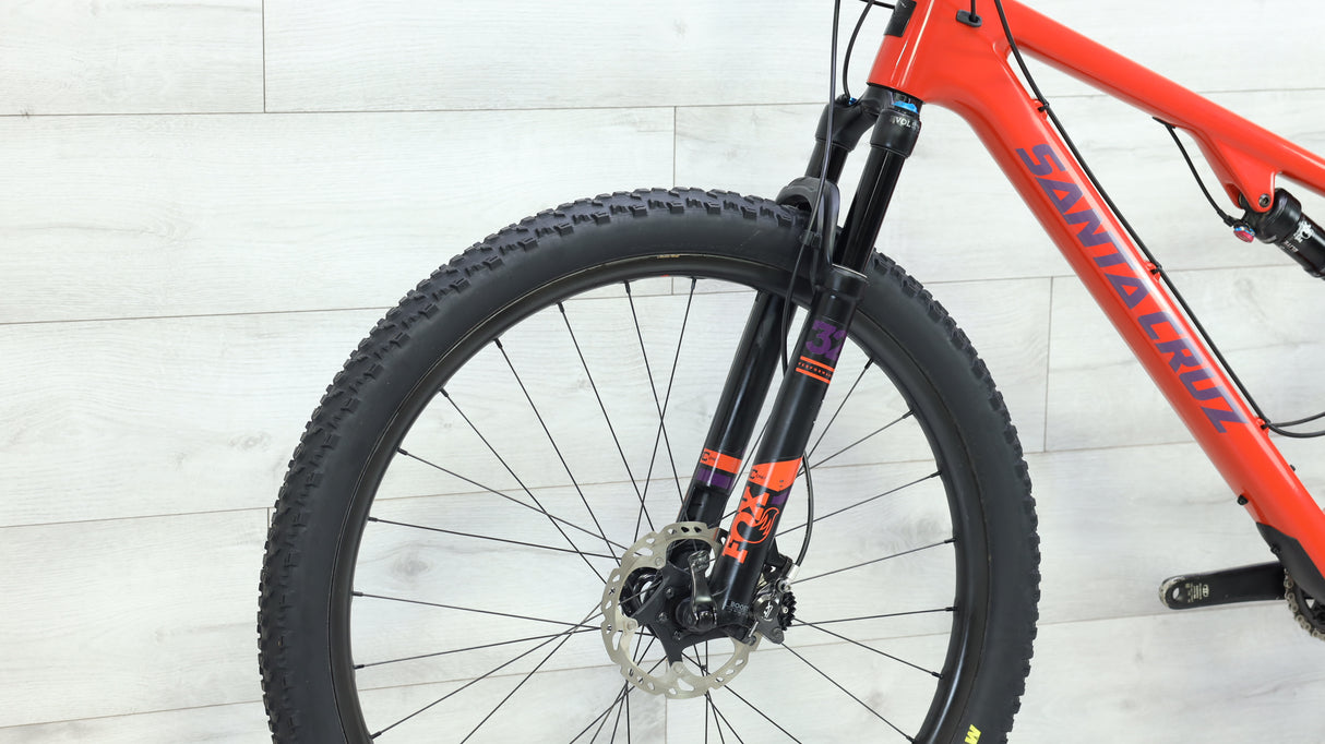 2019 Santa Cruz Blur Carbon C Reserve Mountain Bike - X-Large