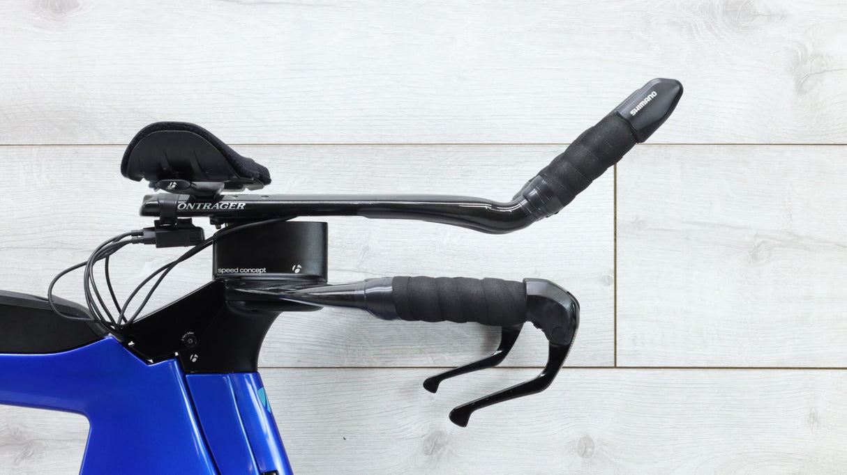 Bicicleta de triatlón Trek Speed Concept Project One 2020 - Grande