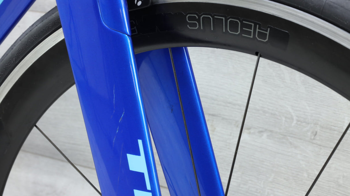 Bicicleta de triatlón Trek Speed Concept Project One 2020 - Grande