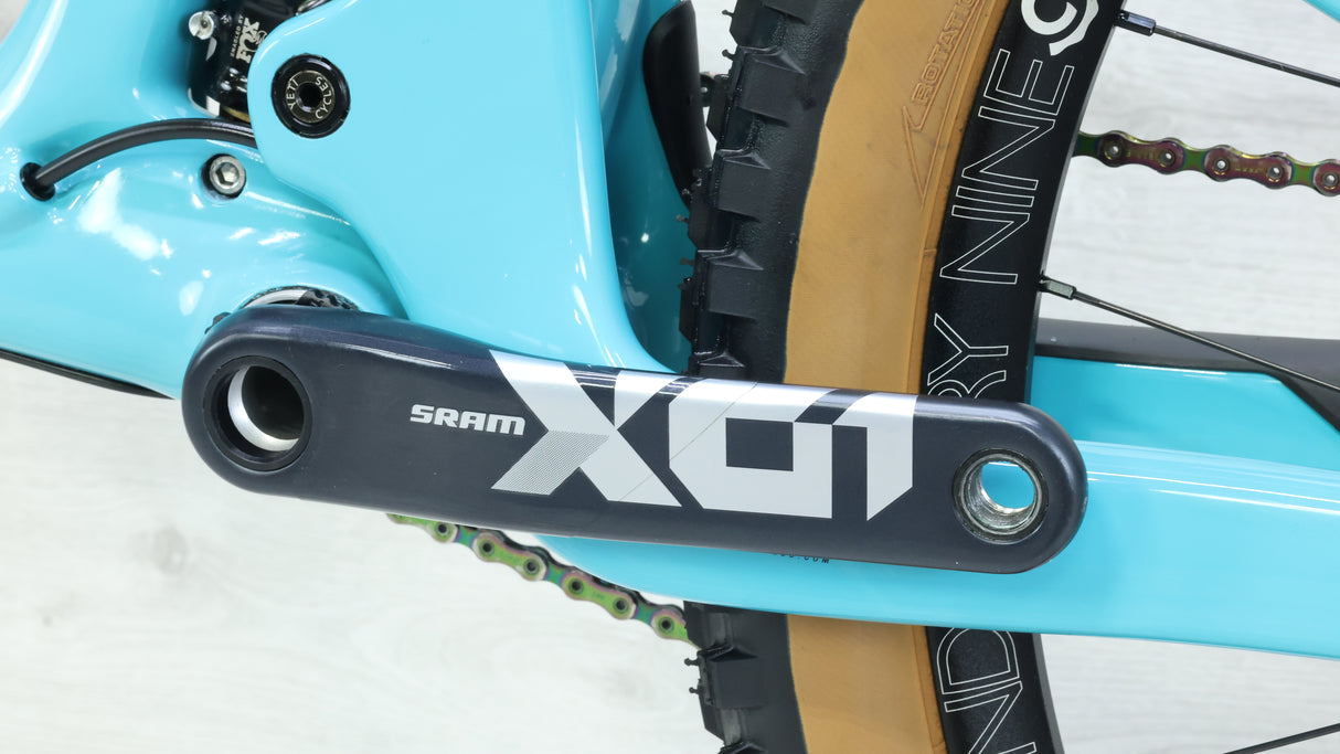 Yeti SB140 Turq X01 AXS Mountain Bike - 2021, Large