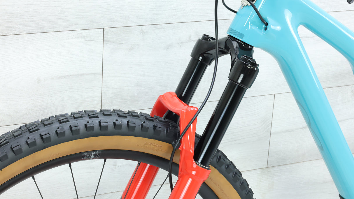 Yeti SB140 Turq X01 AXS Mountain Bike - 2021, Large