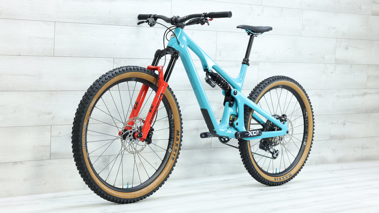 Yeti SB140 Turq X01 AXS Mountain Bike - 2021, Large