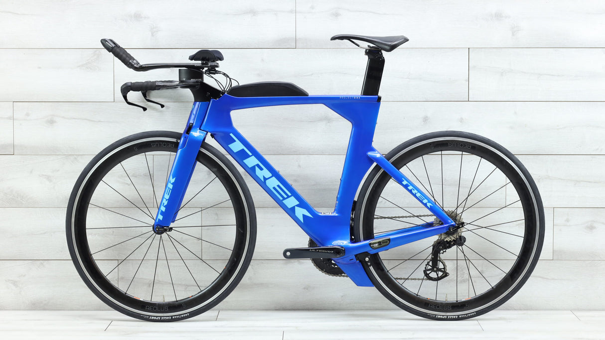 Bicicleta de triatlón Trek Speed Concept Project One 2020 - Grande