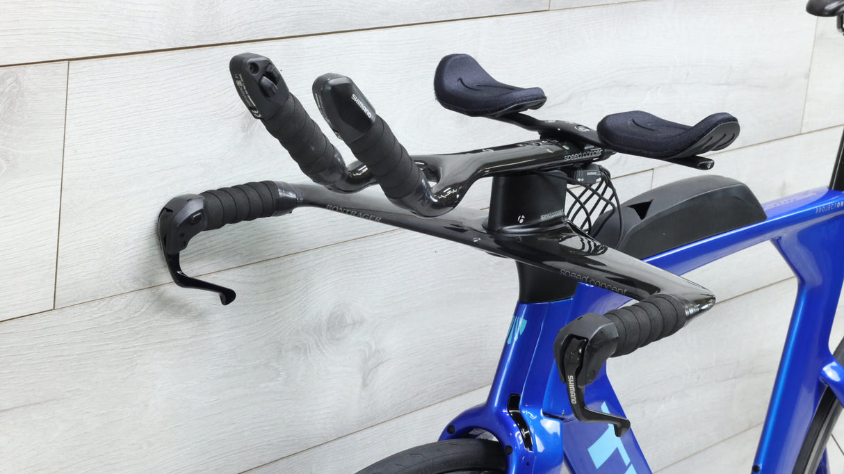 Bicicleta de triatlón Trek Speed Concept Project One 2020 - Grande