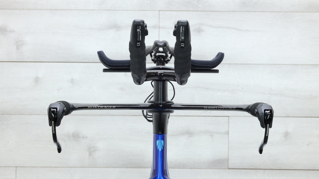 Bicicleta de triatlón Trek Speed Concept Project One 2020 - Grande