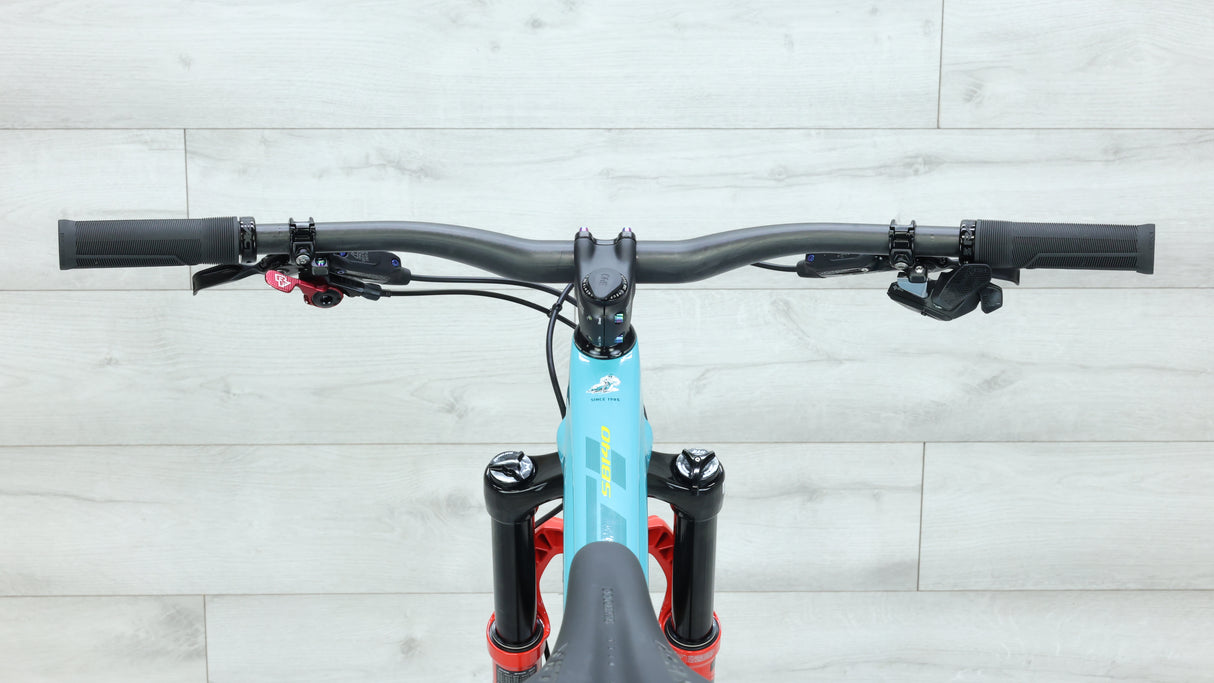 Yeti SB140 Turq X01 AXS Mountain Bike - 2021, Large