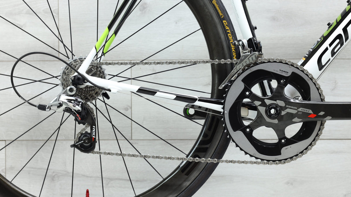 Vélo de route Cannondale SuperSix EVO Carbone Rouge 2015 - 54 cm