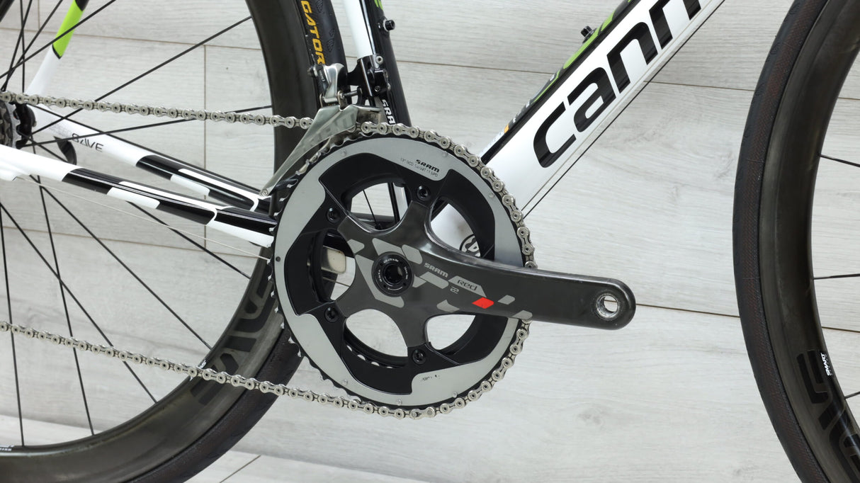 Vélo de route Cannondale SuperSix EVO Carbone Rouge 2015 - 54 cm