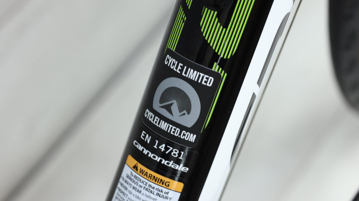 Vélo de route Cannondale SuperSix EVO Carbone Rouge 2015 - 54 cm