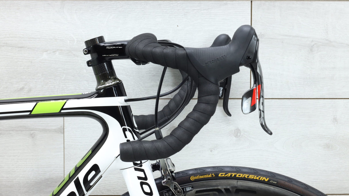 Vélo de route Cannondale SuperSix EVO Carbone Rouge 2015 - 54 cm