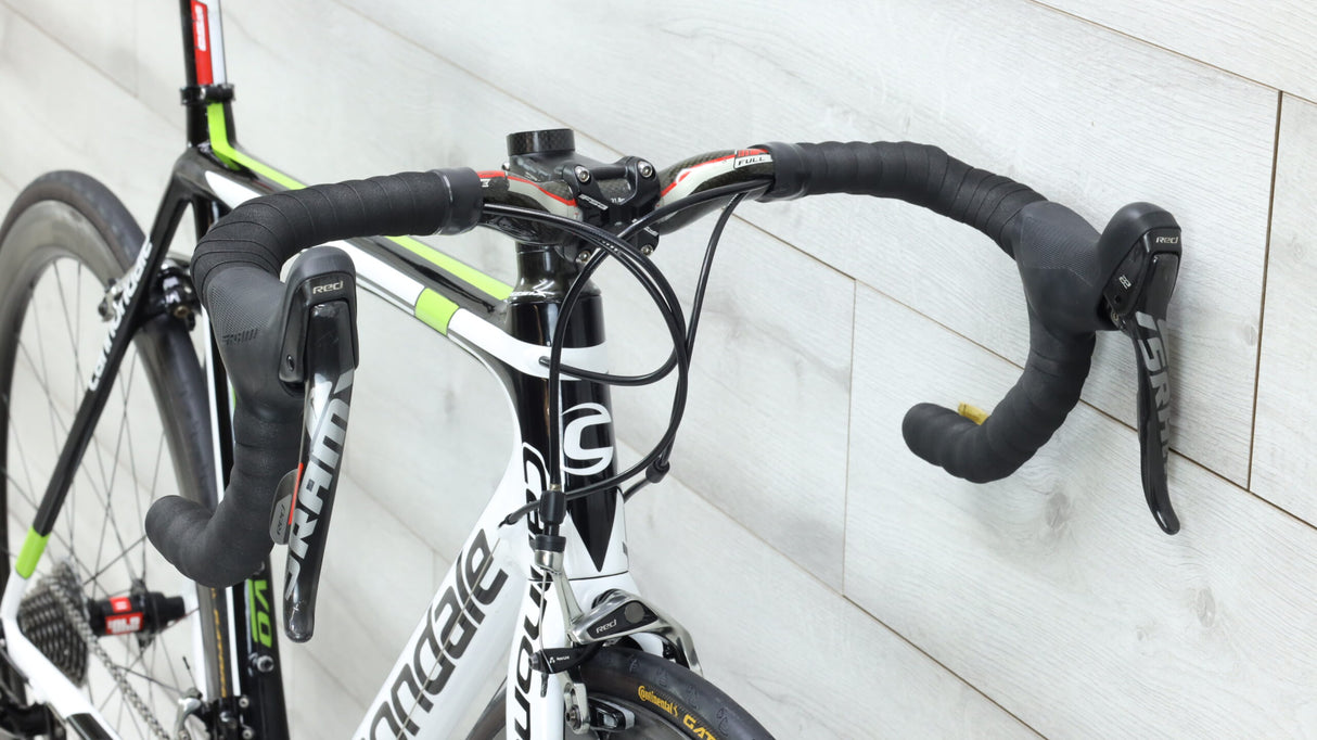 Vélo de route Cannondale SuperSix EVO Carbone Rouge 2015 - 54 cm