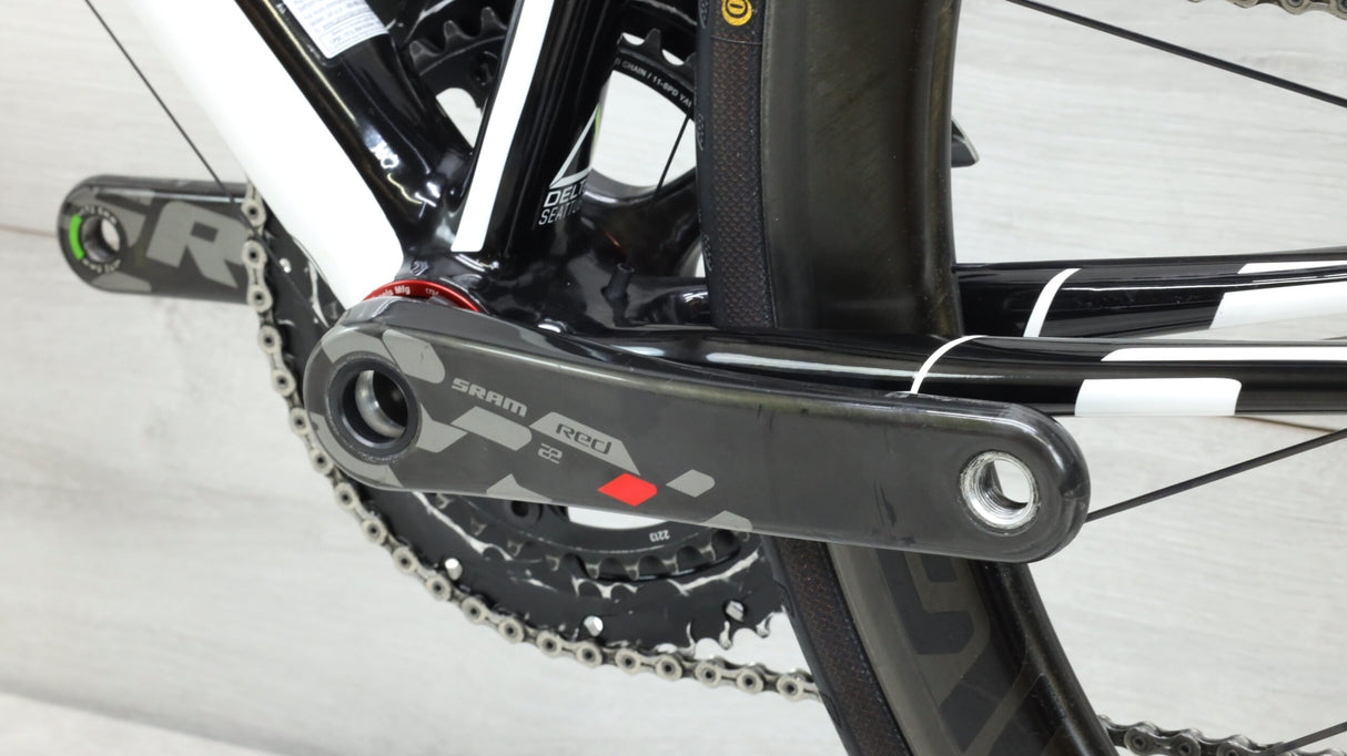 Vélo de route Cannondale SuperSix EVO Carbone Rouge 2015 - 54 cm