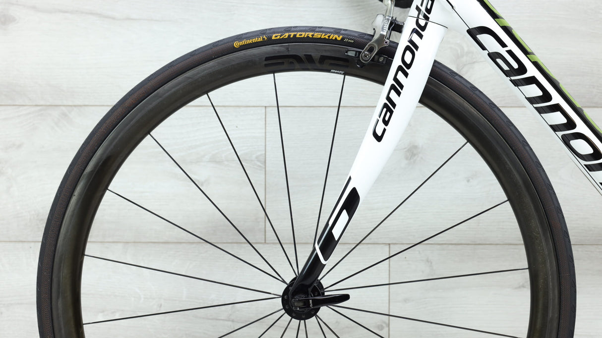 Vélo de route Cannondale SuperSix EVO Carbone Rouge 2015 - 54 cm