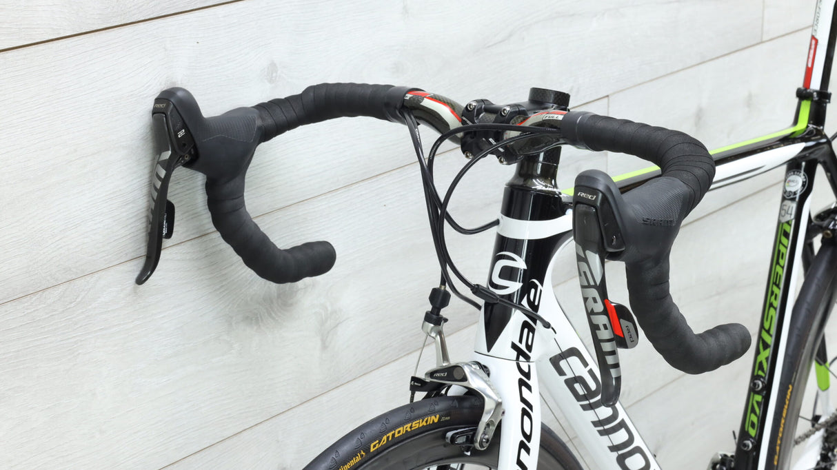 Vélo de route Cannondale SuperSix EVO Carbone Rouge 2015 - 54 cm