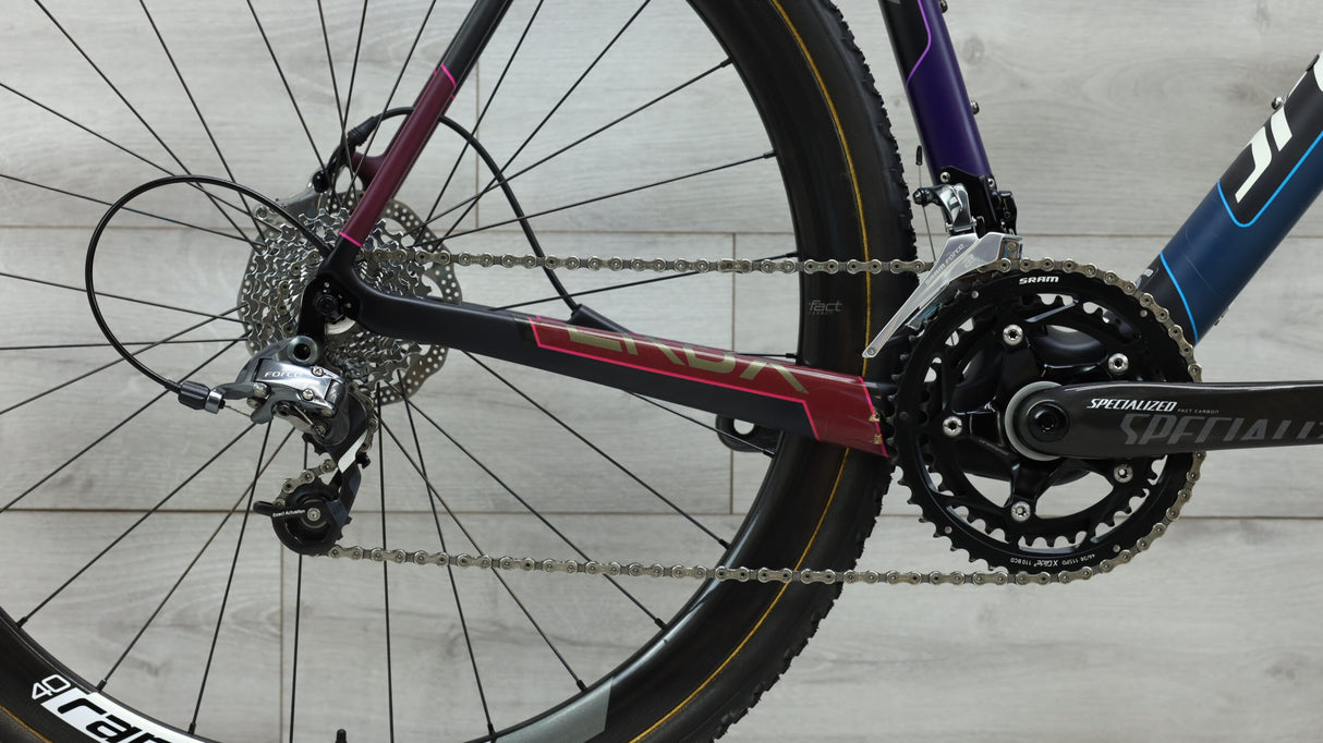 Bicicleta de ciclocross Specialized CruX Pro Race Disc 2014 - 61 cm