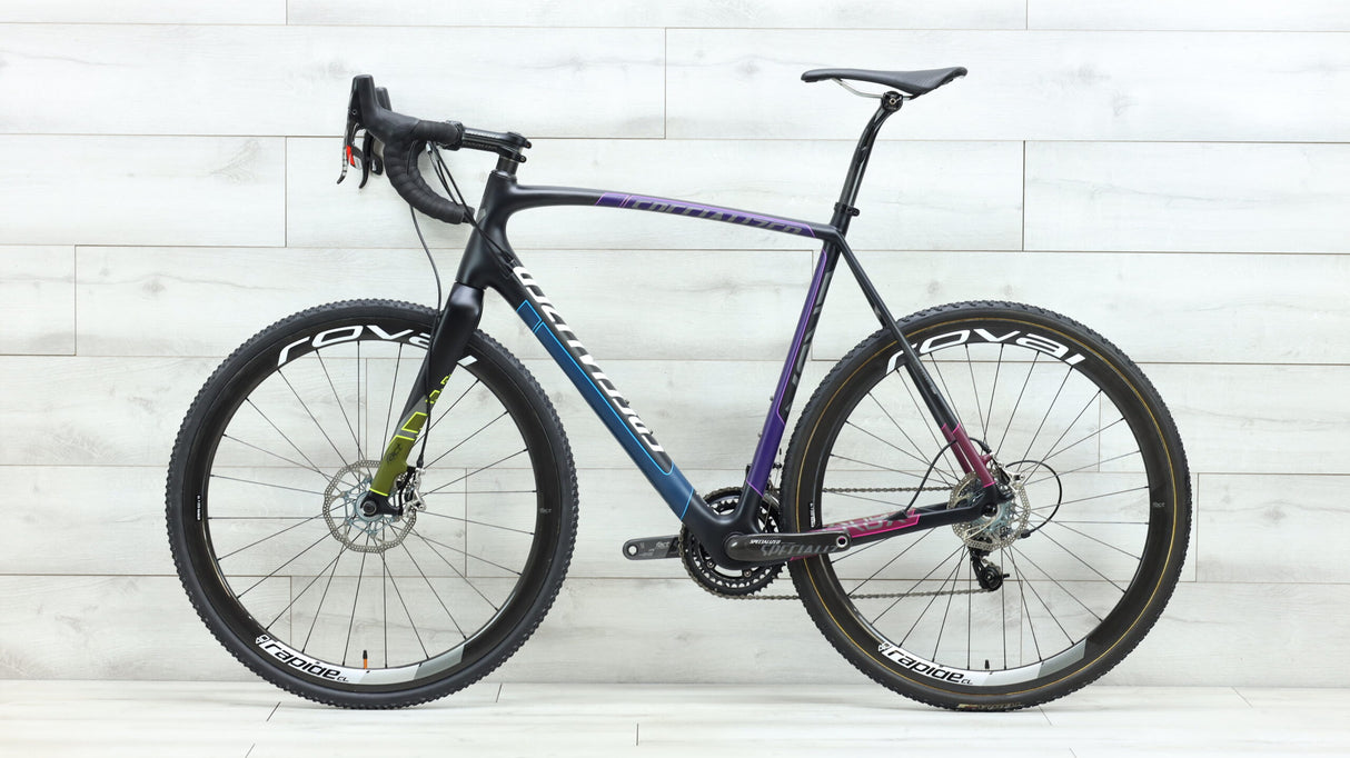 Bicicleta de ciclocross Specialized CruX Pro Race Disc 2014 - 61 cm