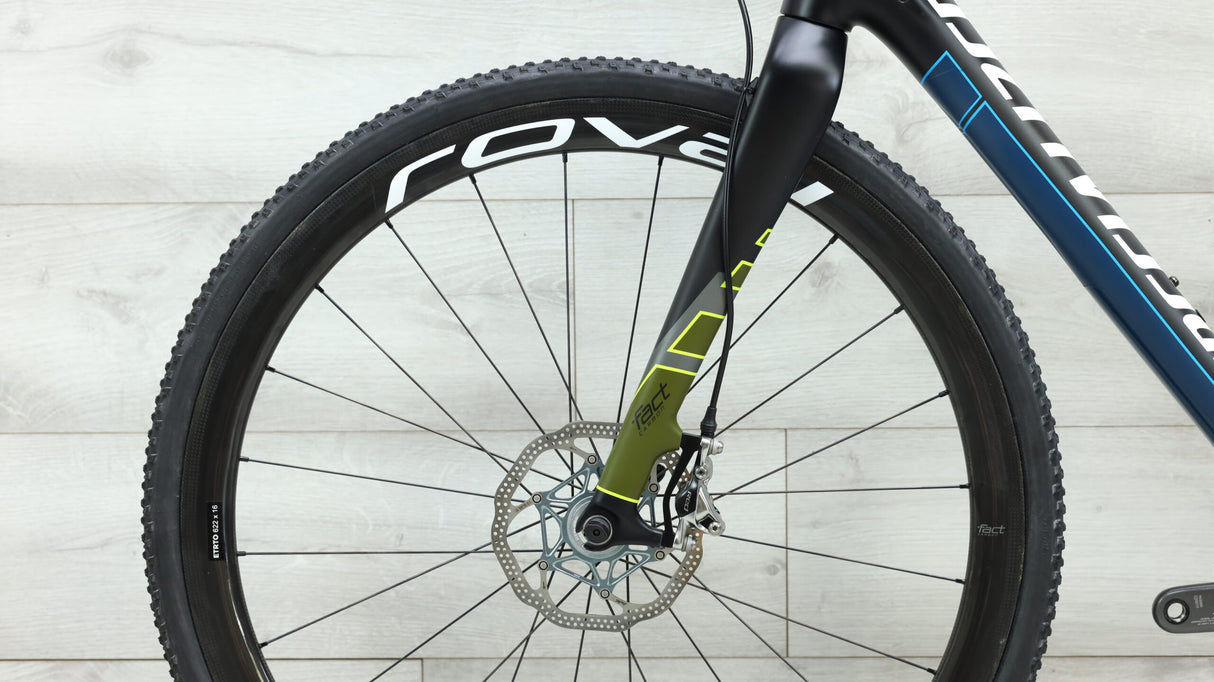 Bicicleta de ciclocross Specialized CruX Pro Race Disc 2014 - 61 cm