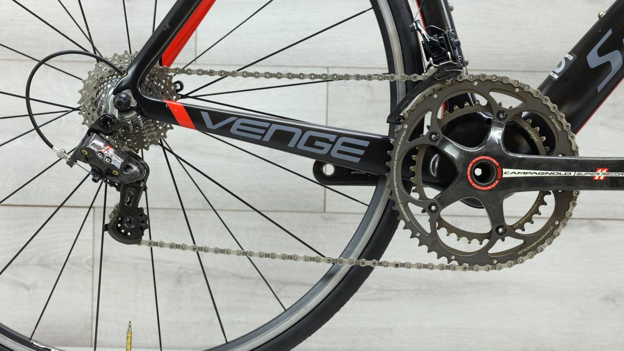 2012 Specialized S-Works McLaren Venge Road Bike - 56cm