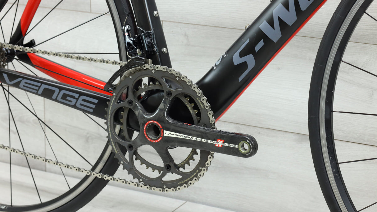 2012 Specialized S-Works McLaren Venge Road Bike - 56cm