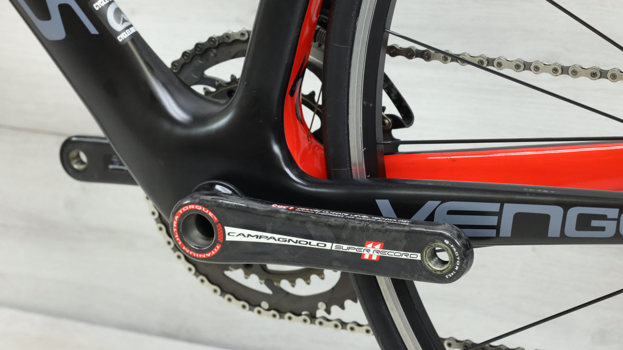 2012 Specialized S-Works McLaren Venge Road Bike - 56cm