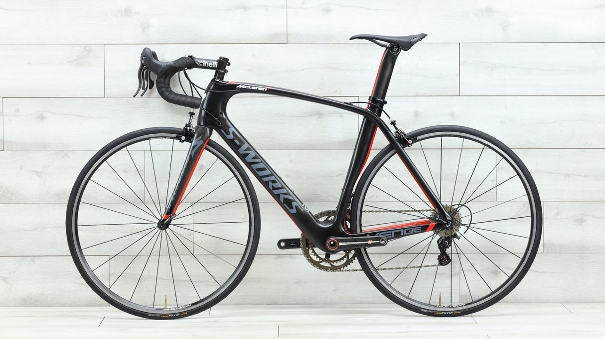 2012 Specialized S-Works McLaren Venge Road Bike - 56cm
