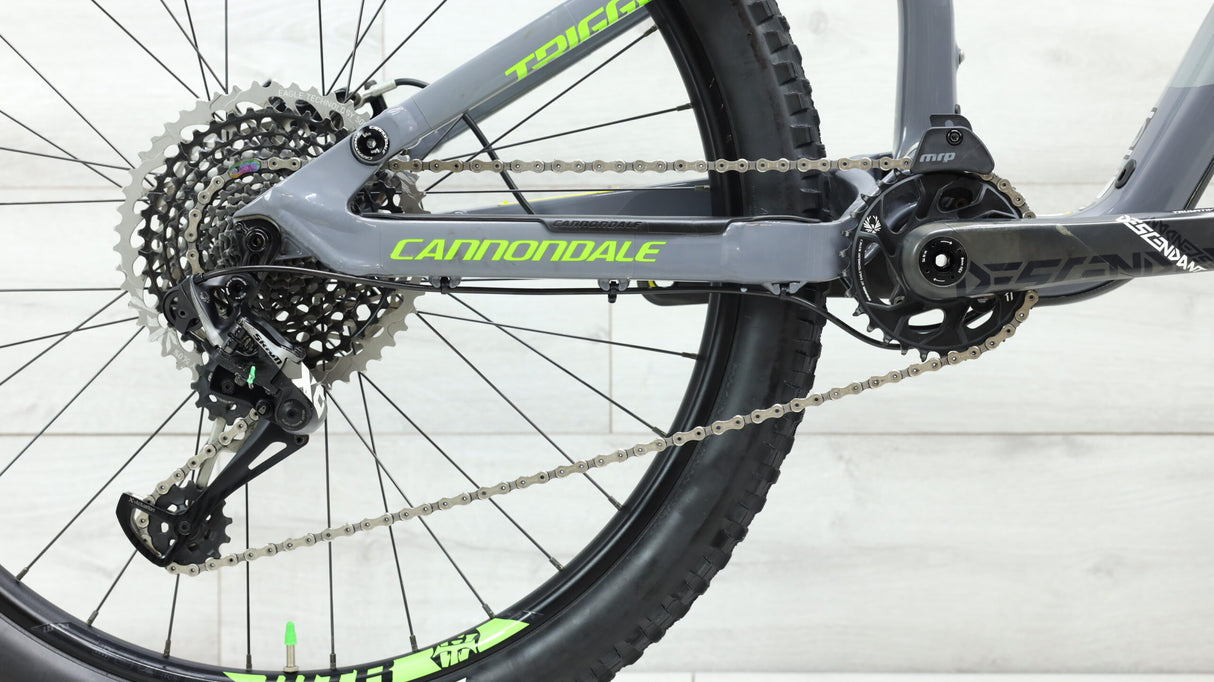 Bicicleta de montaña Cannondale Trigger Carbon 2 2018 - Mediana
