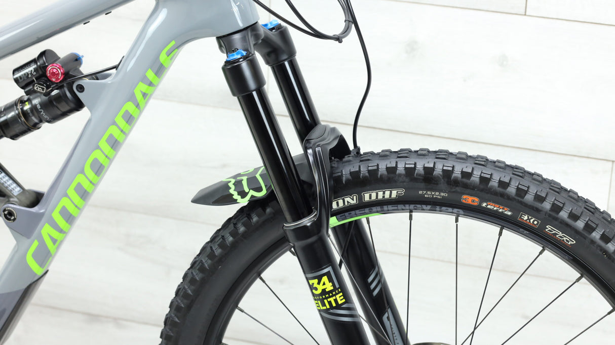 Bicicleta de montaña Cannondale Trigger Carbon 2 2018 - Mediana